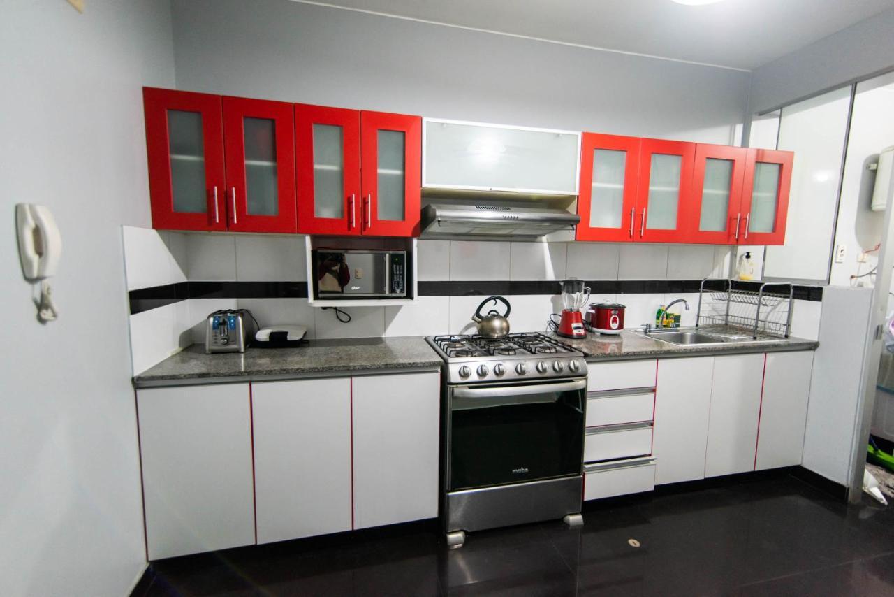 Miraflores Apartment Lima Kültér fotó