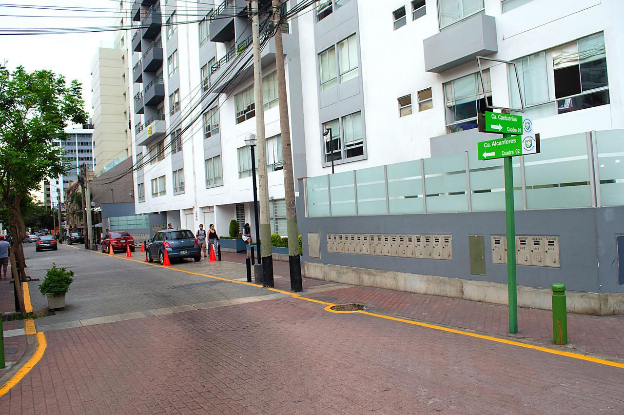 Miraflores Apartment Lima Kültér fotó