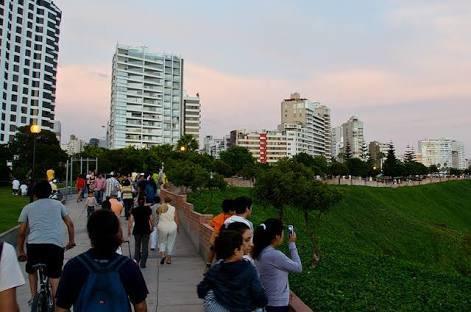 Miraflores Apartment Lima Kültér fotó